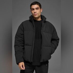 ALO Yoga Men's Stretch Woven Street Puffer Jacket
